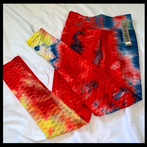 Tie die Butt enhancing leggings - Picture 6 of 6